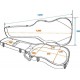 Case ABS pentru chitara electrica, Dimavery 26347610