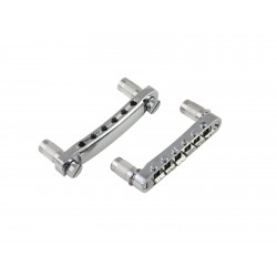 Bridge si stopbar pentru chitara electrica LP-Style, Dimavery 26300214