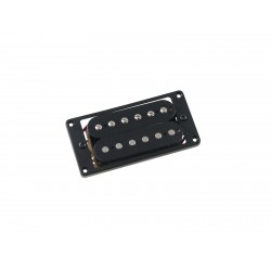 Doza Humbucker pentru chitara electrica, neagra, Dimavery 26300230