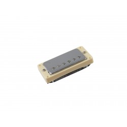 Doza Humbucker pentru chitara electrica, argintie, Dimavery 26300228