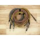 Cablu instrument pentru chitara si chitara bas electrica, jack 6,3mm - 6,3mm, mono, 3m, Dimavery 26300051