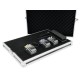 Case de transport pentru pedale de chitara, Roadinger EF-2