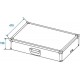 Case de transport pentru pedale de chitara, Roadinger EF-2