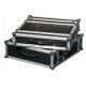 Case pentru CD player de rack 19 inch 3U albastra DAP Audio ACA-CDD3