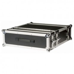 Case pentru CD player de rack 19 inch 3U rosu DAP Audio ACA-CDD3