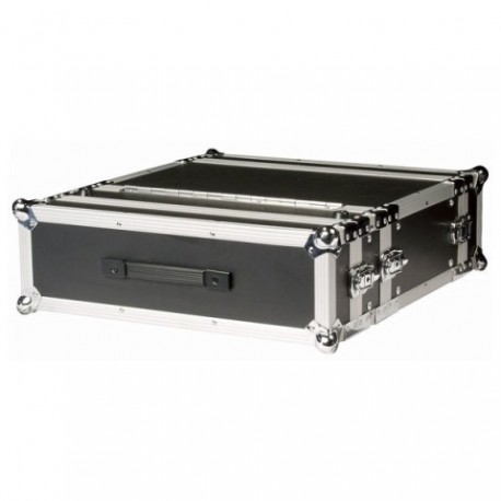 Case pentru CD player de rack 19 inch 3U rosu DAP Audio ACA-CDD3