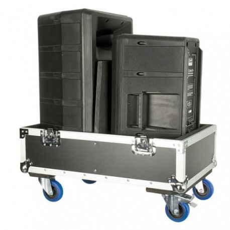 Case pentru 2 boxe active 2xL-112/K-115 DAP Audio