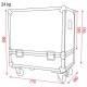 Case pentru 2 boxe active 2xL-112/K-115 DAP Audio