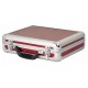 Case pentru 7 microfoane DAP Audio rosu