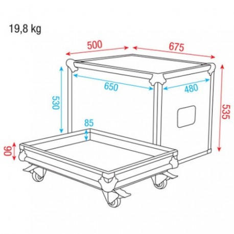 Case pentru Stagewheel DAP Audio