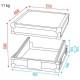 Case pentru mixere live 19 inch DAP Audio