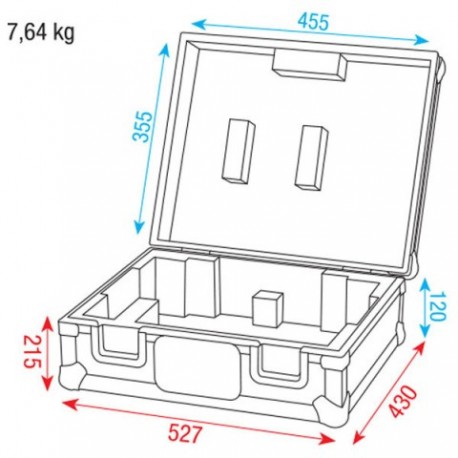 Case pentru pick-up DAP Audio