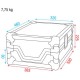 Case pentru CD player Pioneer CDJ DAP Audio