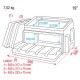 Case ABS Mobile DJ dimensiune 6U, 4U, 6U DAP Audio