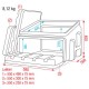 Case ABS Mobile DJ dimensiune 10U, 4U, 6U DAP Audio