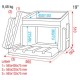 Case ABS Mobile DJ dimensiune 10U, 6U, 8U DAP Audio