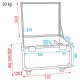 Case pentru proiector Skar Sky PRO DAP Audio
