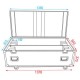 Case pentru stand mobil Mobile Truss Stand DAP Audio