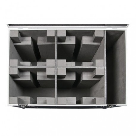 Case pentru moving head 4x Expression 33000 DAP Audio