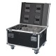 Case pentru moving head 4x Expression 33000 DAP Audio