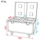 Case pentru moving head 4x Expression 6000Q4 DAP Audio