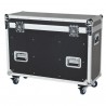 Case pentru moving head 2x Indigo Beam & 4500 DAP Audio