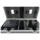 Case pentru moving head 2x Indigo 6500 DAP Audio