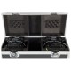 Case pentru moving head 2x Phantom 25/50 DAP Audio