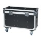 Case pentru moving head 2x Phantom 75 LED Beam/Spot DAP Audio
