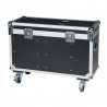 Case pentru moving head 2x Phantom 75 LED Beam/Spot DAP Audio