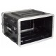 Rackcase ABS DoubleDoor Case 6U DAP Audio