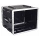 Rackcase ABS DoubleDoor Case 8U DAP Audio