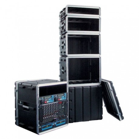 Rackcase ABS DoubleDoor Case 10U DAP Audio