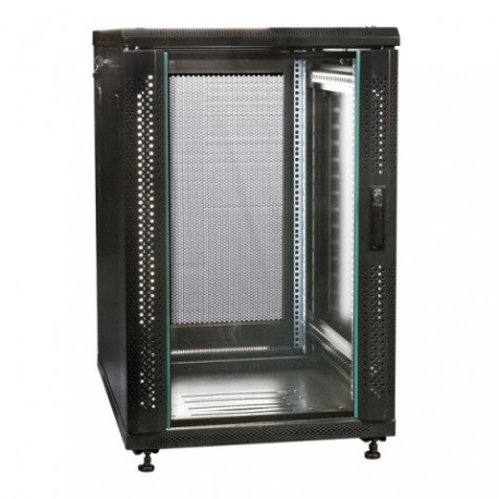 Server Rack Glass Door 19 inch 22U DAP Audio