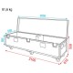 Case Ventex Pipe & Drape Case 45cm base DAP Audio