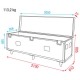 Pipe & Drape Case 60cm base DAP Audio