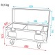 Case pentru 8x FX Shot & 4x Baseplate DAP Audio
