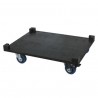 Baza cu roti pentru Stack Case VL DAP Audio