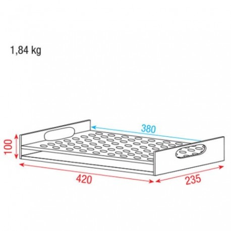 Extra insertii pentru 96 pini CA1 DAP Audio