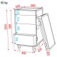 Case cu sertare 16HE DAP Audio