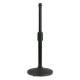 Stativ de microfon de masa 37cm DAP Audio Desk Mic. Stand Straight, Adj.