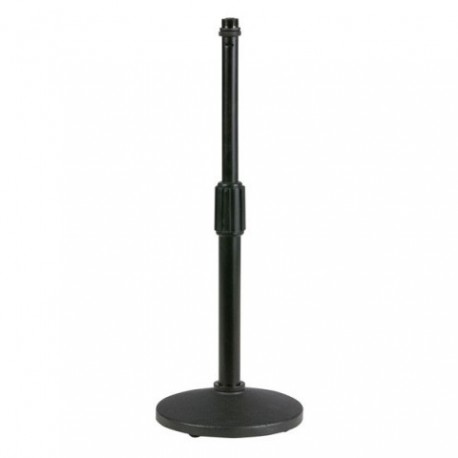 Stativ de microfon de masa 37cm DAP Audio Desk Mic. Stand Straight, Adj.