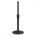 Stativ de microfon de masa 37cm DAP Audio Desk Mic. Stand Straight, Adj.