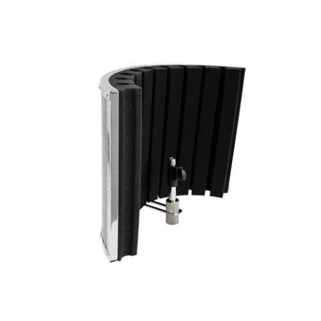 Microphone absorber system, Omnitronic AS-02