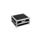 Flightcase pentru mixer cu trapa pentru laptop, Roadinger Pro LS-19 (30111563)