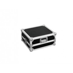 Flightcase pentru mixer cu trapa pentru laptop, Roadinger Pro LS-19 (30111563)