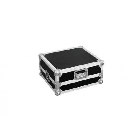 Flightcase pentru mixer cu trapa pentru laptop, Roadinger Pro LS-19 (30111563)