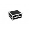 Flightcase pentru mixer cu trapa pentru laptop, Roadinger Pro LS-19 (30111563)
