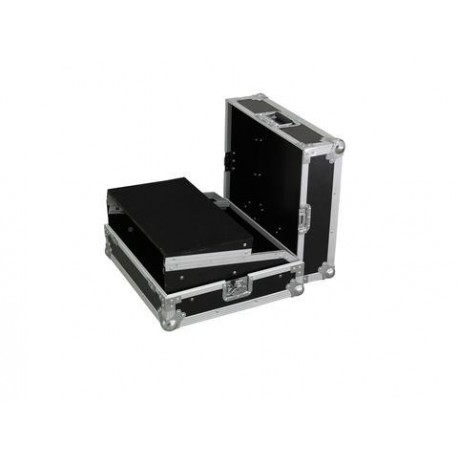 Flightcase pentru mixer cu trapa pentru laptop, Roadinger Pro LS-19 (30111563)