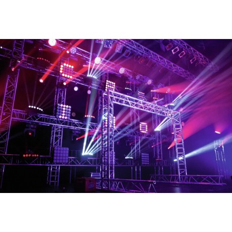 Moving head LED, Future Light COLOR WAVE LED